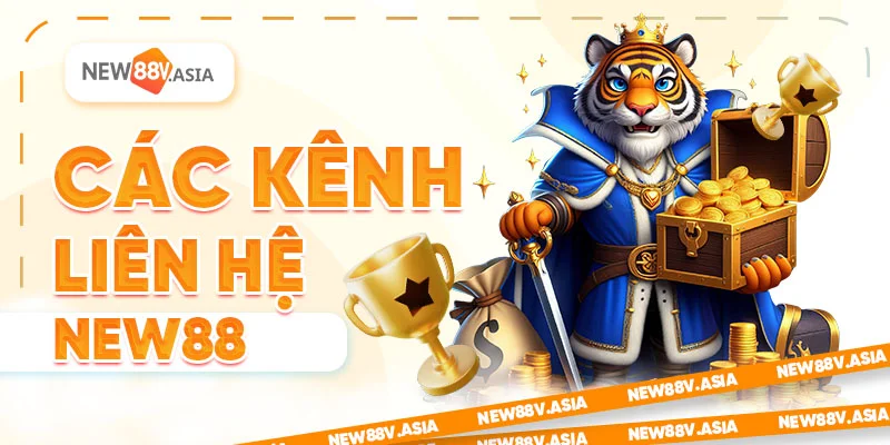 Liên Hệ New88 – Hỗ Trợ Nhanh Chóng Và Chính Xác Mọi Vấn Đề 2 Các kênh liên hệ nhà cái new88